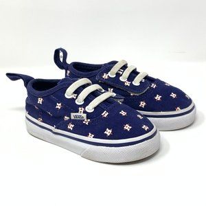Vans Off the Wall Houston Astros MLB Sneakers Sz 5